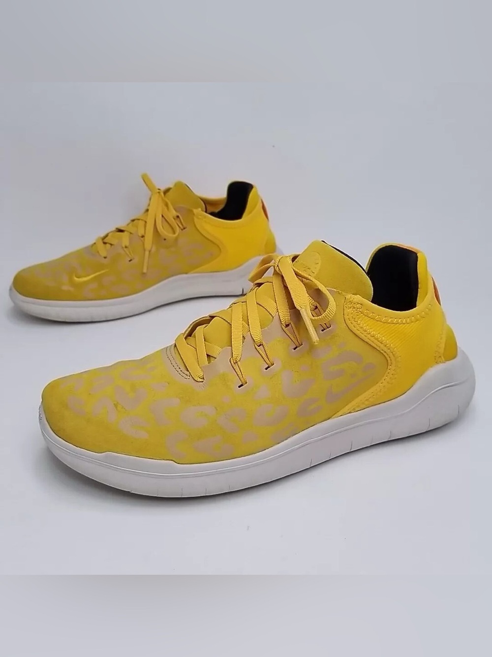 Nike Free RN 2018 cheetah Running Shoe size 8 1/2